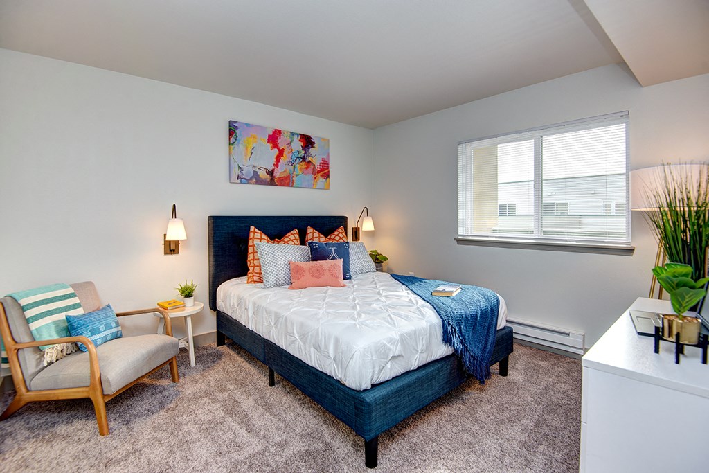 Northgate - Row on Third - Bedroom