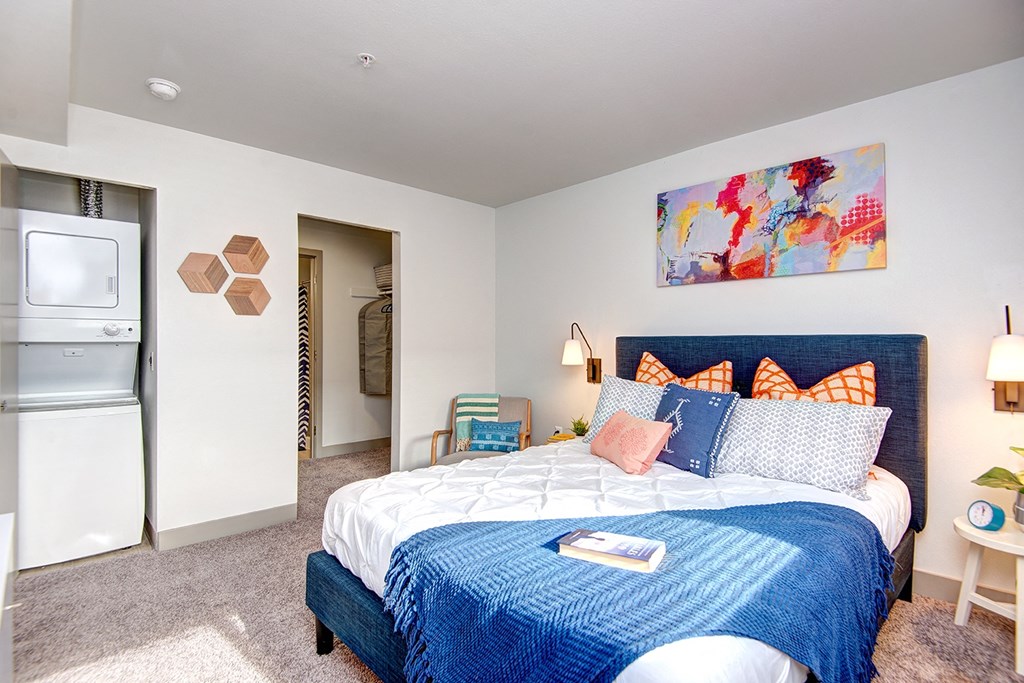 Northgate - Row on Third - Bedroom