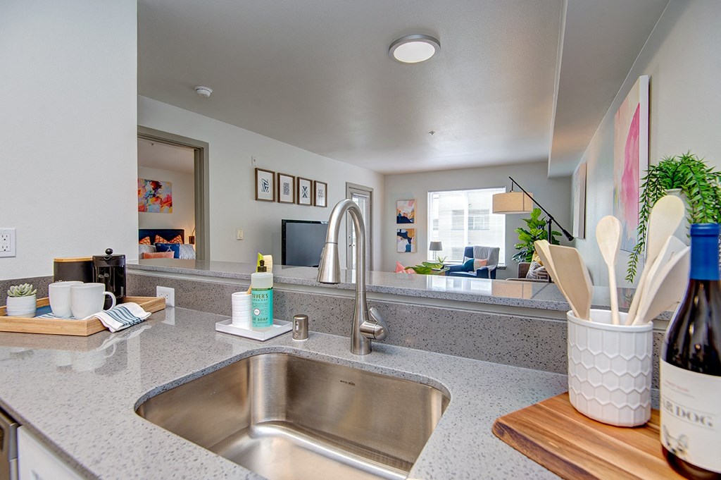 Northgate - Row on Third - Kitchen