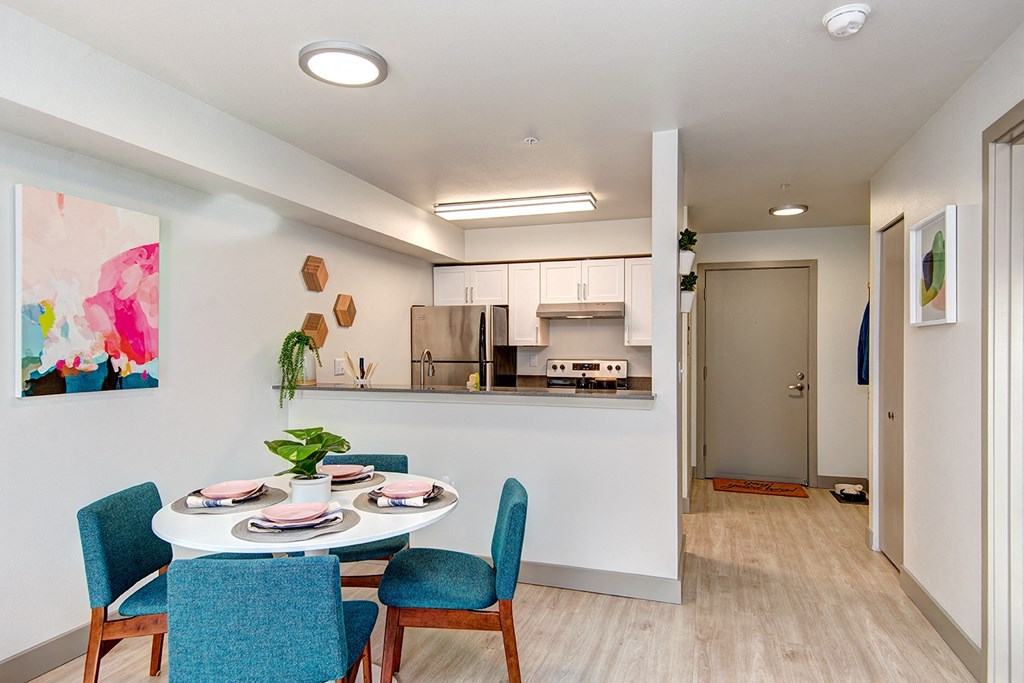 Northgate - Row on Third - Living Room