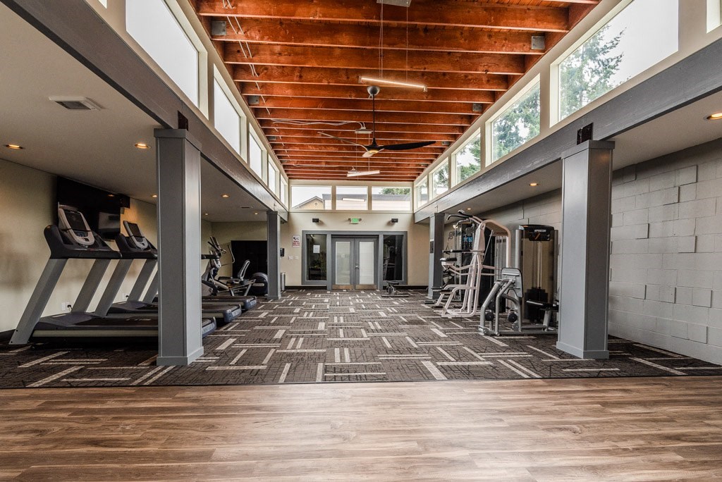 Tacoma Apartments- Sienna Park- Fitness Center 1