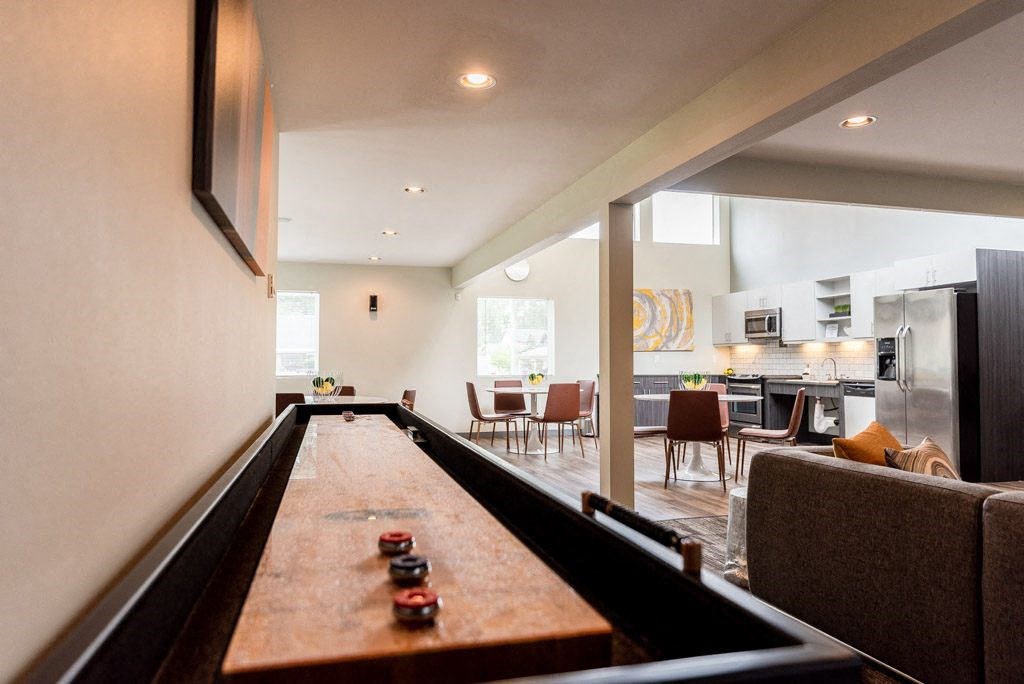 Tacoma Apartments- Clubhouse 3