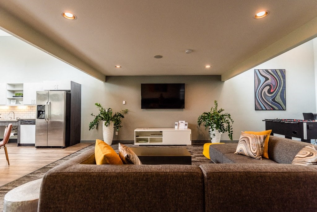 Tacoma Apartments- Clubhouse 2