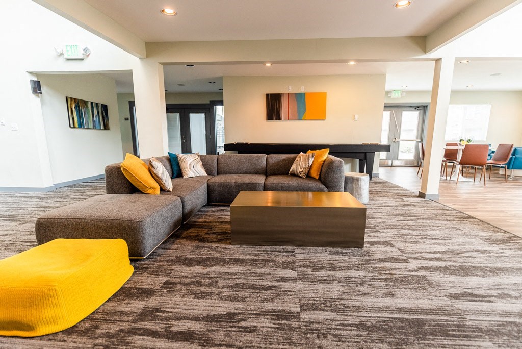 Tacoma Apartments- Clubhouse 1