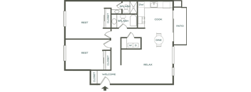 The Aspen Floor Plan