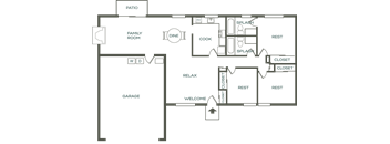 The Birch Floor Plan
