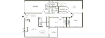 The Linden Floor Plan