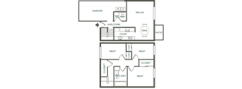 The Magnolia Floor Plan