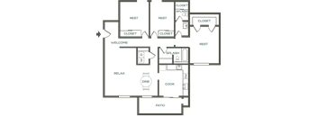 The Oakley Floor Plan