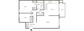 The Orchard Floor Plan