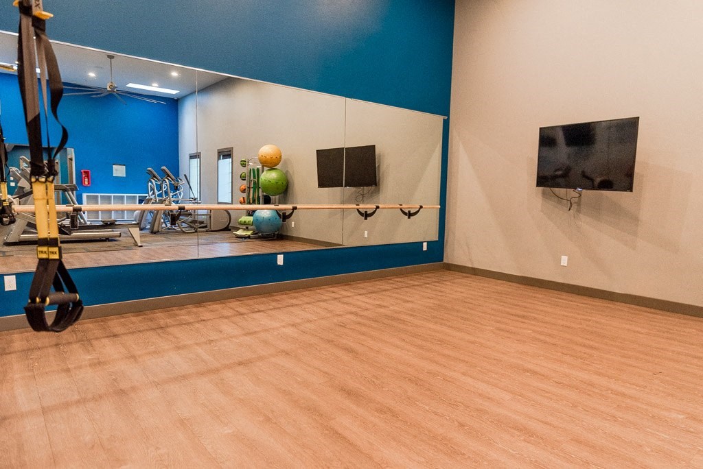 Fitness Studio at The Lodge at Madrona, Washington