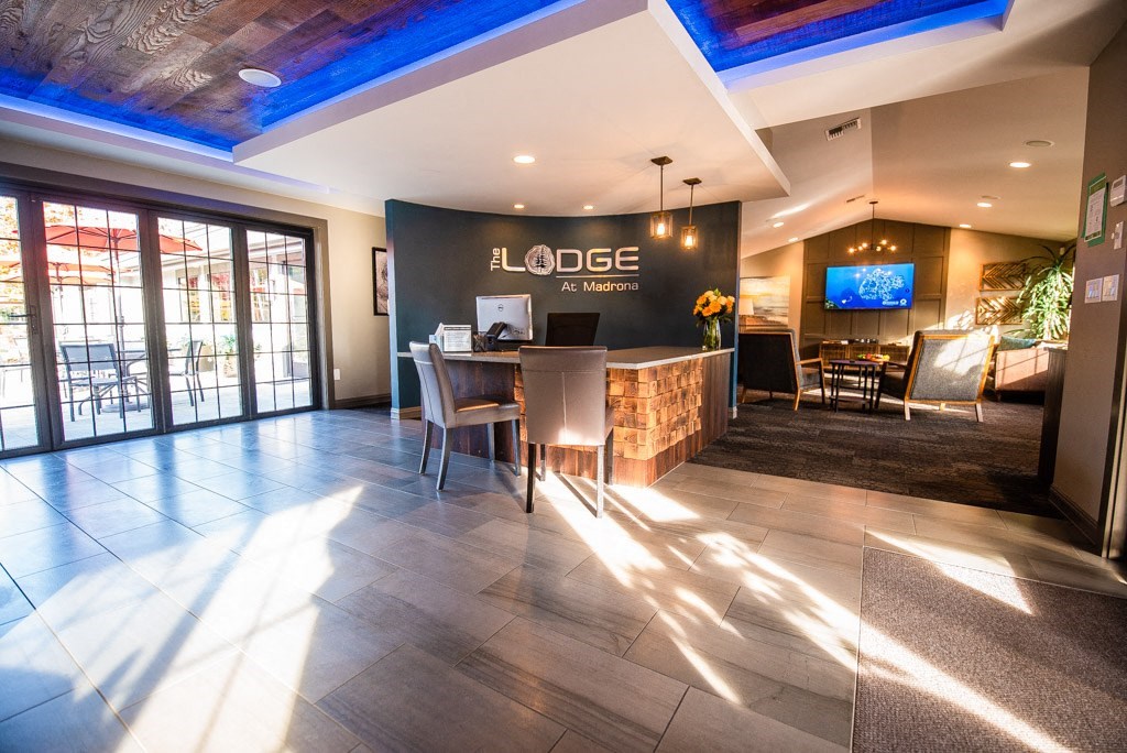 Leasing Office at The Lodge at Madrona, Tacoma, WA, 98409