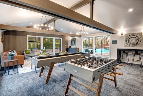 Game Room at Timbre Apartments, Washington, 98499