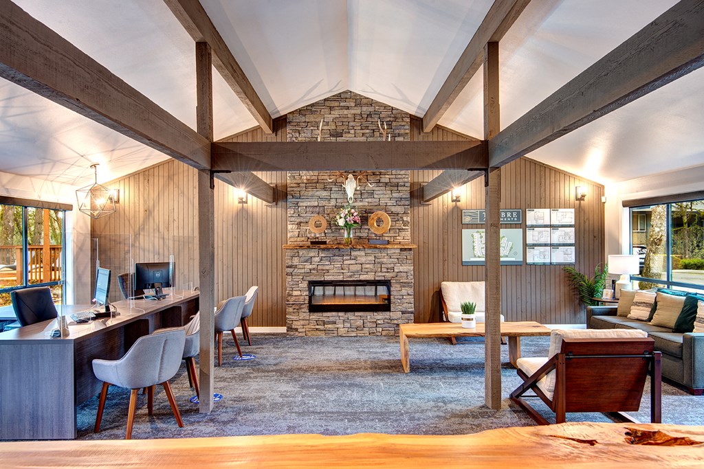 Lakewood apartments-Timbre Heights- clubhouse