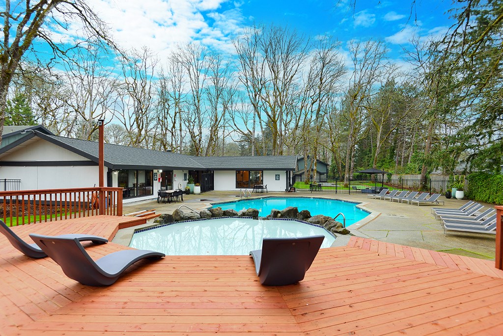 Lakewood apartments-Timbre Heights- exterior-pool