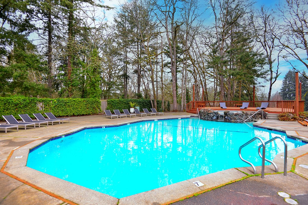 Lakewood apartments-Timbre Heights- exterior-pool