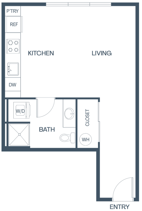 Studio MFTE Apartments for Rent in Seattle WA