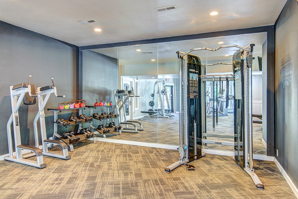 Gym area at Deer Creek Apartments, Washington, 98373