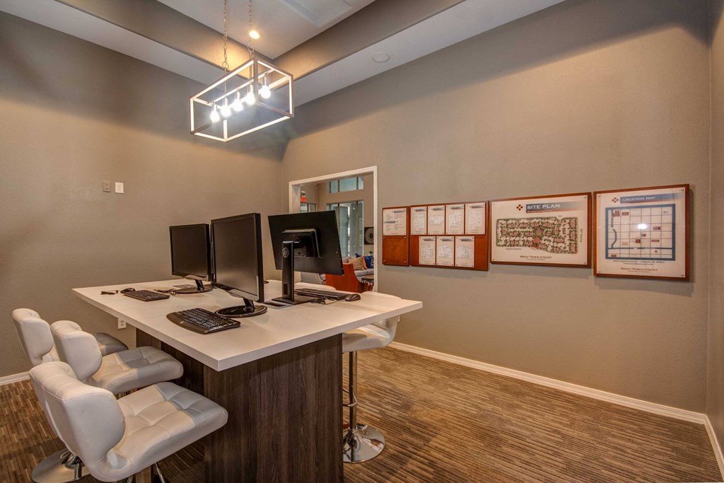 Apartments in West Valley Phoenix for Rent - West Town Court Apartments - Clubhouse