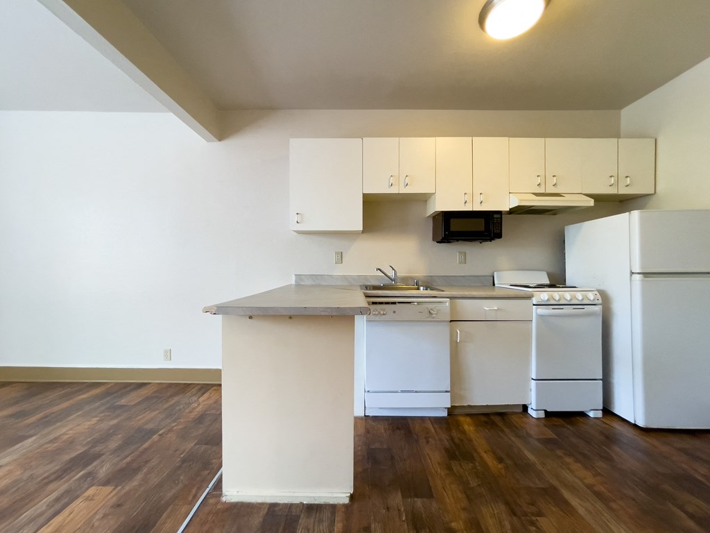 Seattle Apartments - Zindorf Apartments - kitchen