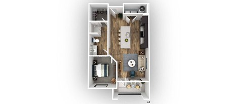 bedroom floor plan archive  the residences at sawmill apartments in