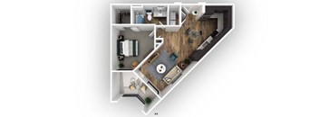 bedroom floor plan  the residences at sawmill estates apartments in