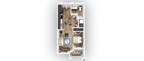 bedroom floor plan  the residences at sawmill estates apartments in