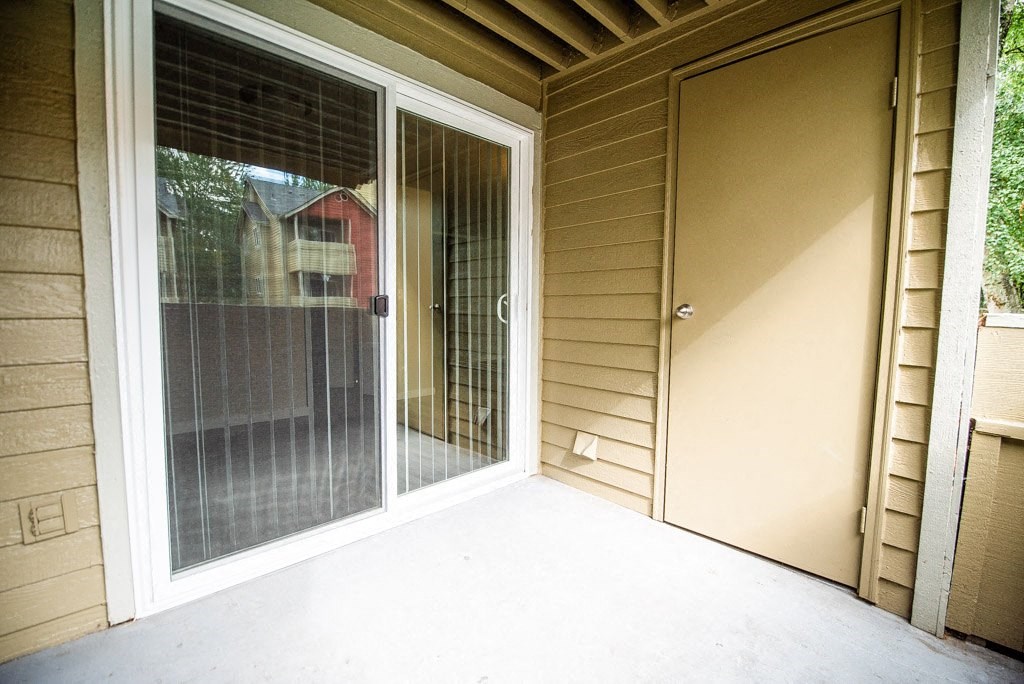 Deck at Cambridge on Seventh, Washington