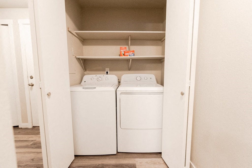 Puyallup Apartments - Cambridge on Seventh Apartments - Laundry at Cambridge on Seventh, Washington, 98372