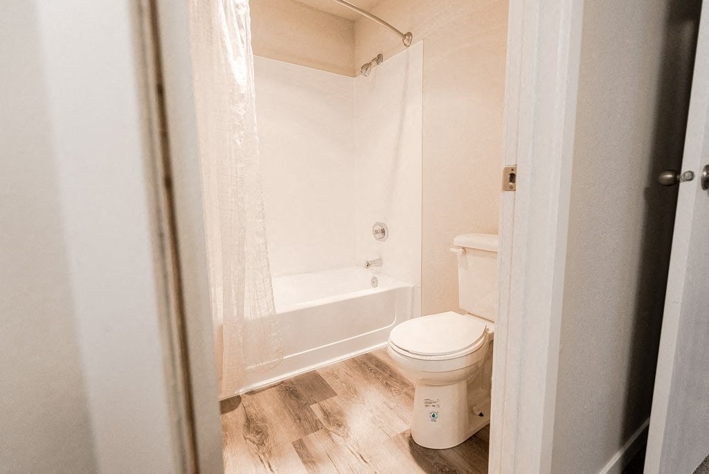 Bathroom at Cambridge on Seventh, Washington