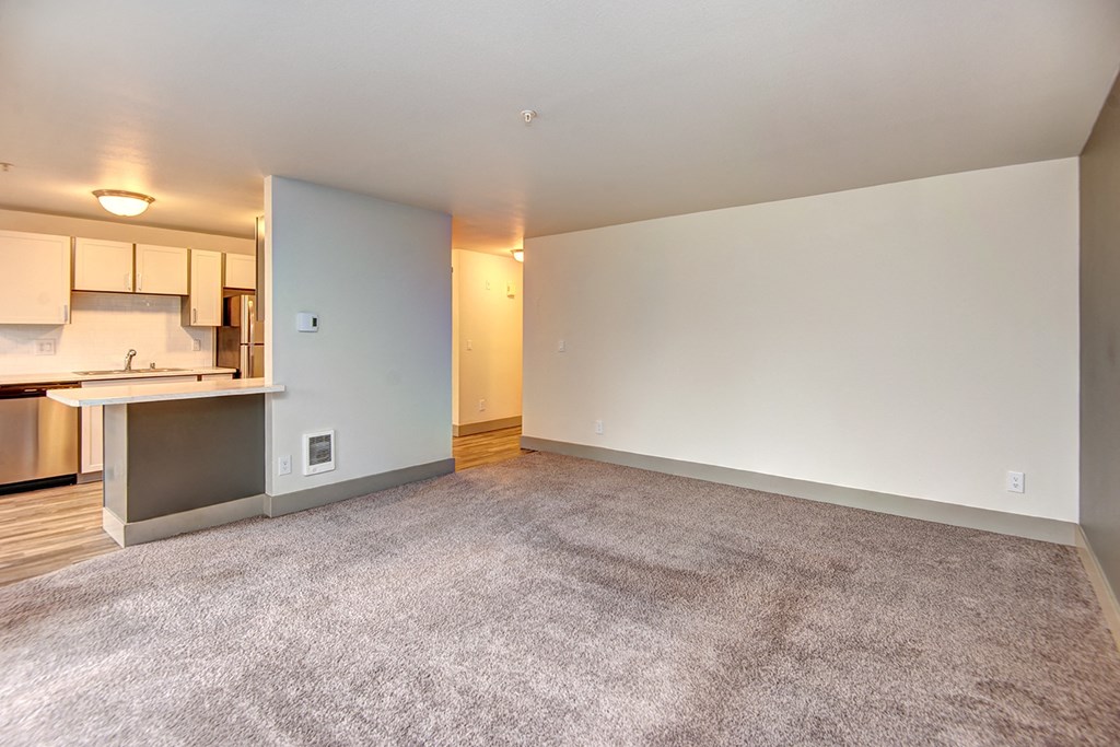 Tacoma Apartments- Sunrise Ridge Apartments-  Living Room