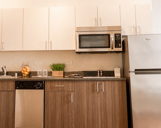 Alternate Kitchen Alternate Kitchen at Addison on Fourth Apartments, Washington, 98104