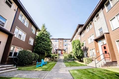 Exteriors at Cadence, Washington, 98107