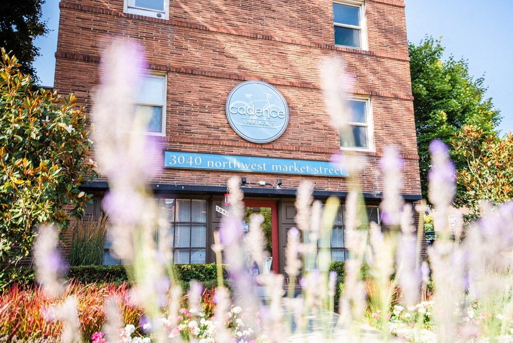 Leasing Office Exterior at Cadence, Seattle