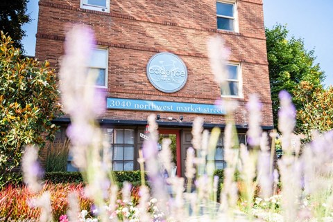 Leasing Office Exterior at Cadence, Seattle