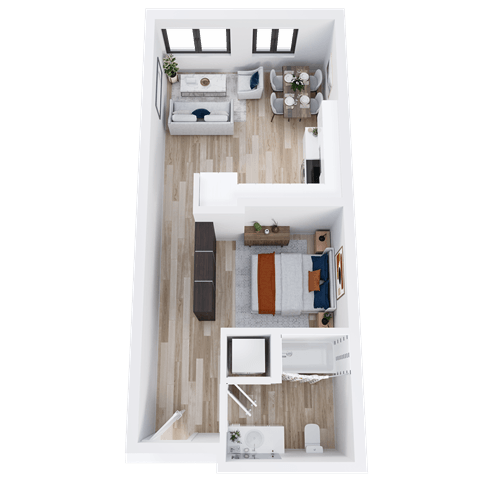 430 8th Ave N Studio-2 Beds Apartment for Rent - Photo Gallery 25