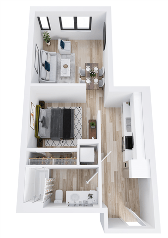 430 8th Ave N Studio-2 Beds Apartment for Rent - Photo Gallery 26