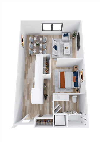 430 8th Ave N Studio-2 Beds Apartment for Rent - Photo Gallery 27