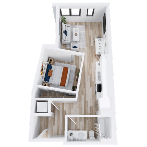 430 8th Ave N Studio-2 Beds Apartment for Rent - Photo Gallery 29