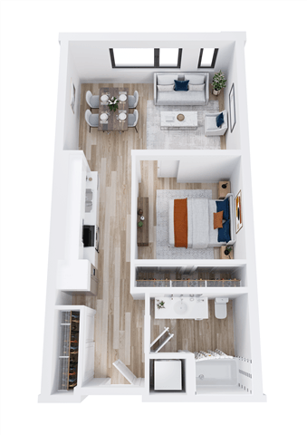 430 8th Ave N Studio-2 Beds Apartment for Rent - Photo Gallery 30