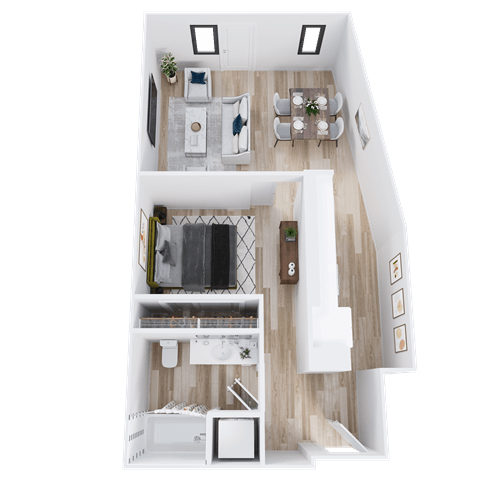 430 8th Ave N Studio-2 Beds Apartment for Rent - Photo Gallery 32