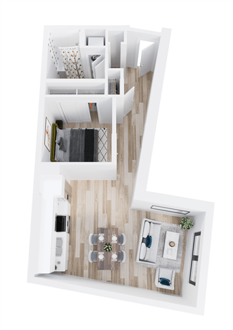 430 8th Ave N Studio-2 Beds Apartment for Rent - Photo Gallery 43