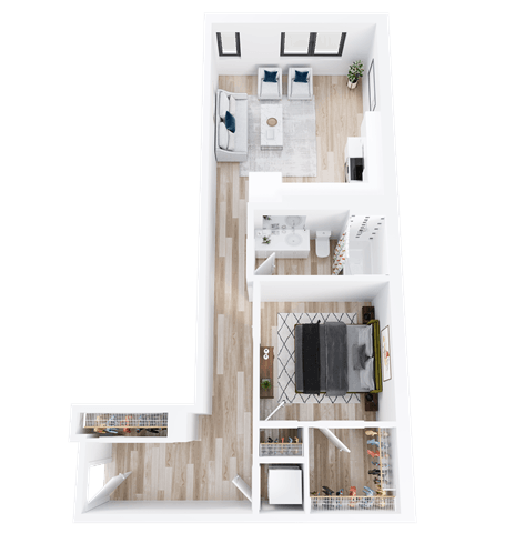 430 8th Ave N Studio-2 Beds Apartment for Rent - Photo Gallery 51