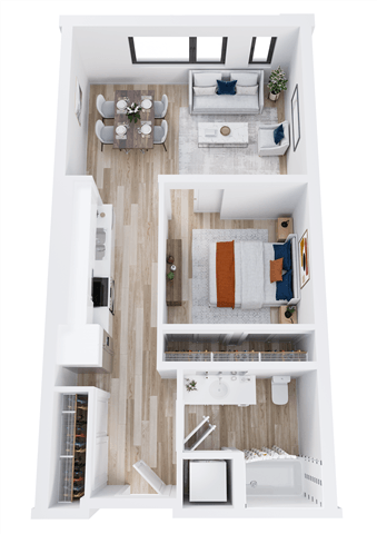 430 8th Ave N Studio-2 Beds Apartment for Rent - Photo Gallery 55