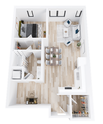 430 8th Ave N Studio-2 Beds Apartment for Rent - Photo Gallery 53