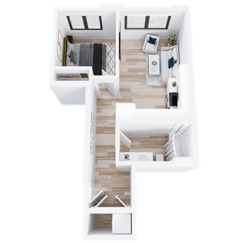 430 8th Ave N Studio-2 Beds Apartment for Rent - Photo Gallery 39