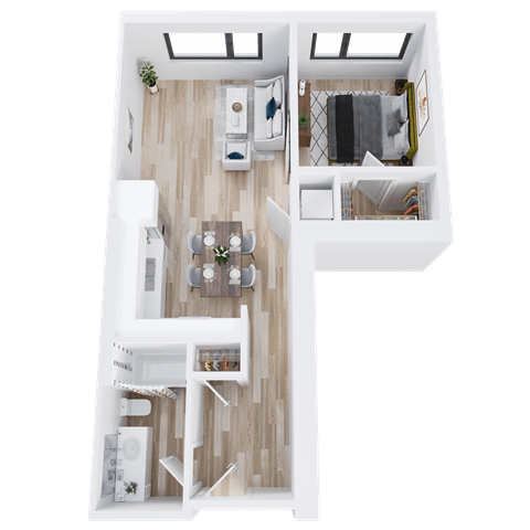 430 8th Ave N Studio-2 Beds Apartment for Rent - Photo Gallery 41