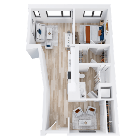 430 8th Ave N Studio-2 Beds Apartment for Rent - Photo Gallery 34