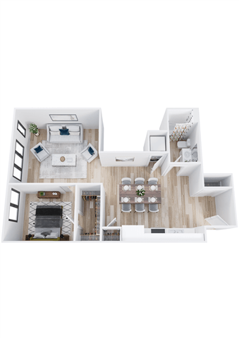 430 8th Ave N Studio-2 Beds Apartment for Rent - Photo Gallery 38