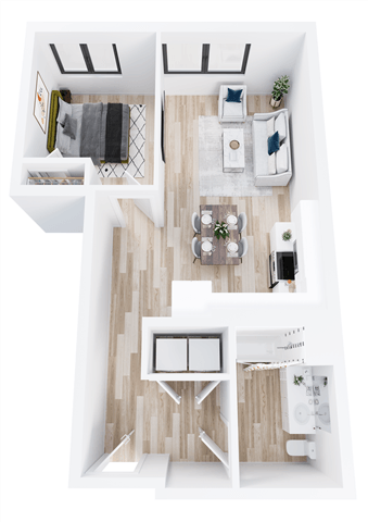 430 8th Ave N Studio-2 Beds Apartment for Rent - Photo Gallery 37